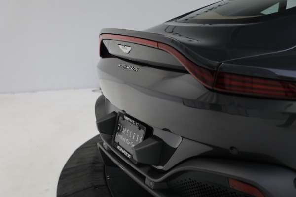 Used 2020 Aston Martin Vantage for sale Sold at Rolls-Royce Motor Cars Greenwich in Greenwich CT 06830 25