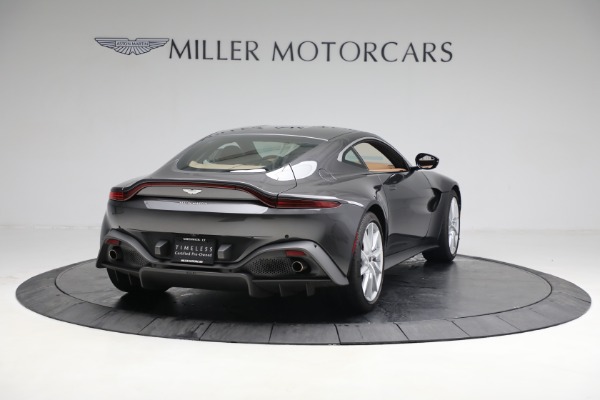 Used 2020 Aston Martin Vantage for sale $119,900 at Rolls-Royce Motor Cars Greenwich in Greenwich CT 06830 7