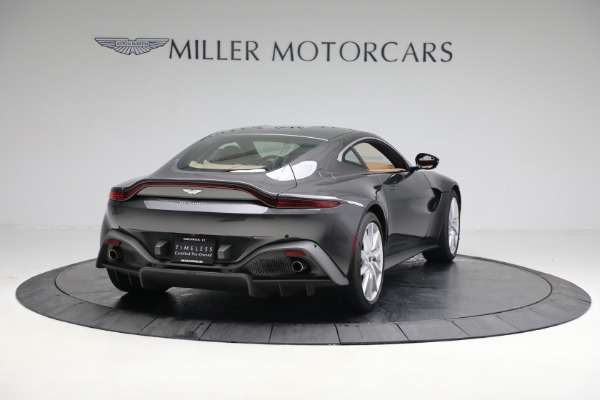 Used 2020 Aston Martin Vantage for sale Sold at Rolls-Royce Motor Cars Greenwich in Greenwich CT 06830 7