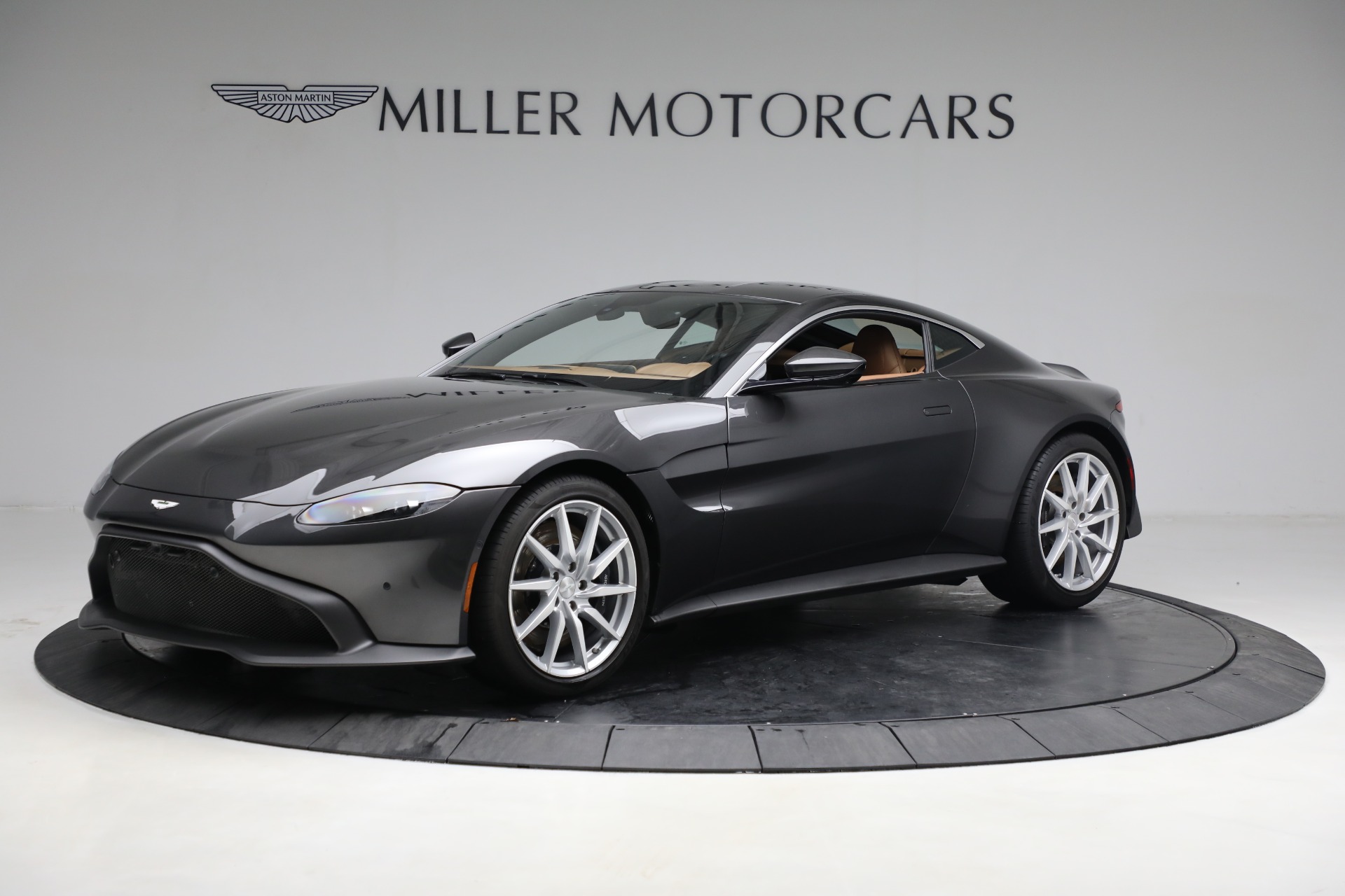 Used 2020 Aston Martin Vantage for sale $119,900 at Rolls-Royce Motor Cars Greenwich in Greenwich CT 06830 1
