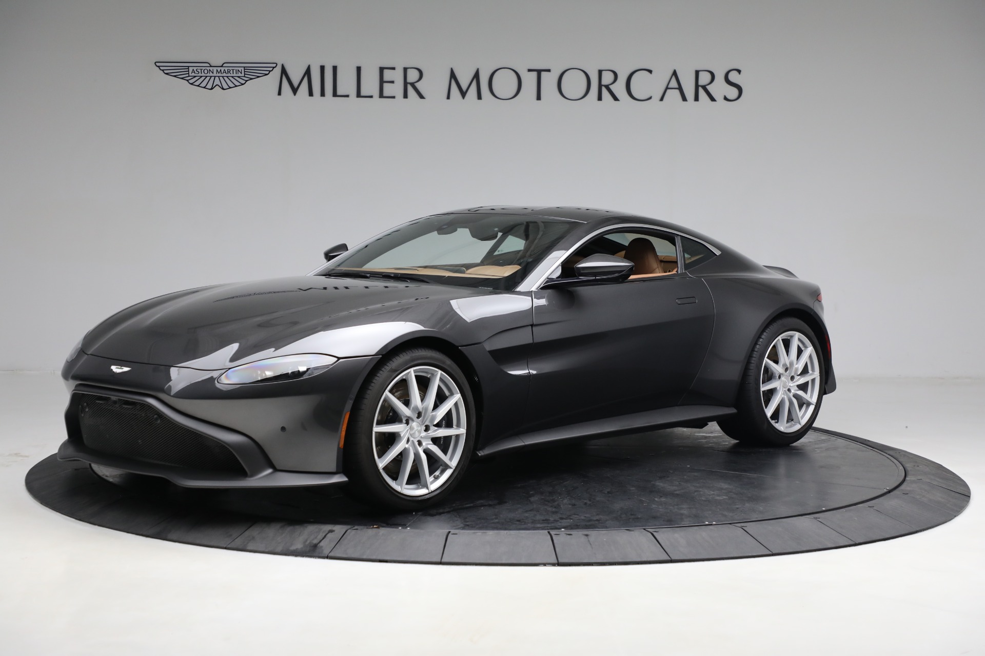 Used 2020 Aston Martin Vantage for sale Sold at Rolls-Royce Motor Cars Greenwich in Greenwich CT 06830 1