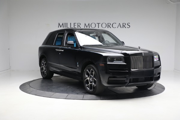Used 2022 Rolls-Royce Black Badge Cullinan for sale Sold at Rolls-Royce Motor Cars Greenwich in Greenwich CT 06830 10
