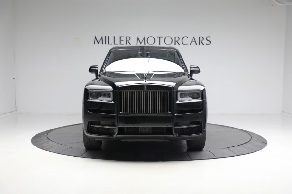 Used 2022 Rolls-Royce Black Badge Cullinan for sale Sold at Rolls-Royce Motor Cars Greenwich in Greenwich CT 06830 12