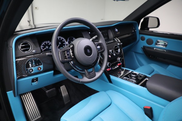 Used 2022 Rolls-Royce Black Badge Cullinan for sale $395,900 at Rolls-Royce Motor Cars Greenwich in Greenwich CT 06830 13
