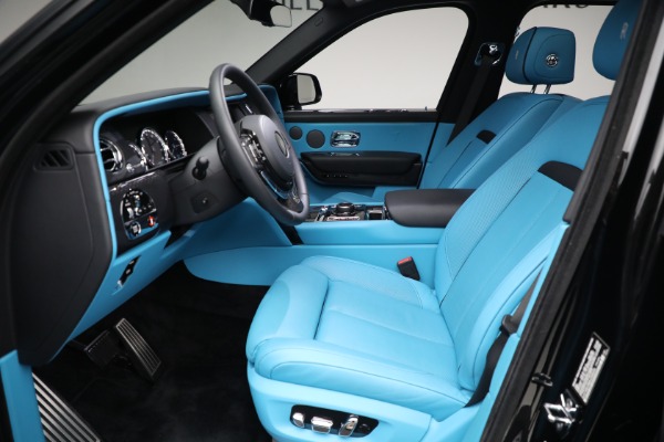 Used 2022 Rolls-Royce Black Badge Cullinan for sale $395,900 at Rolls-Royce Motor Cars Greenwich in Greenwich CT 06830 14
