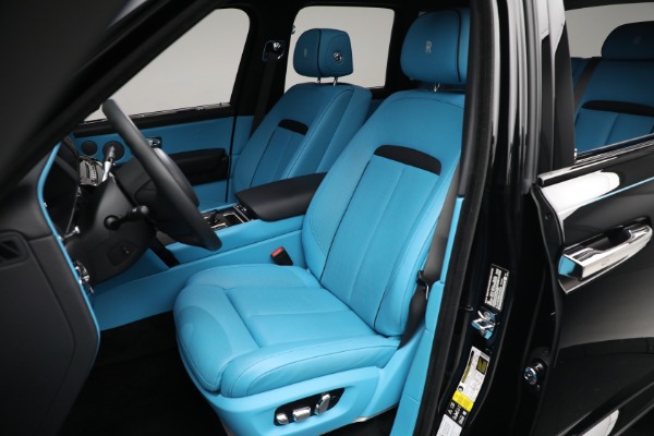 Used 2022 Rolls-Royce Black Badge Cullinan for sale $395,900 at Rolls-Royce Motor Cars Greenwich in Greenwich CT 06830 15