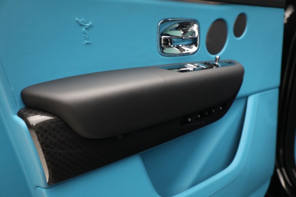 Used 2022 Rolls-Royce Black Badge Cullinan for sale $395,900 at Rolls-Royce Motor Cars Greenwich in Greenwich CT 06830 18