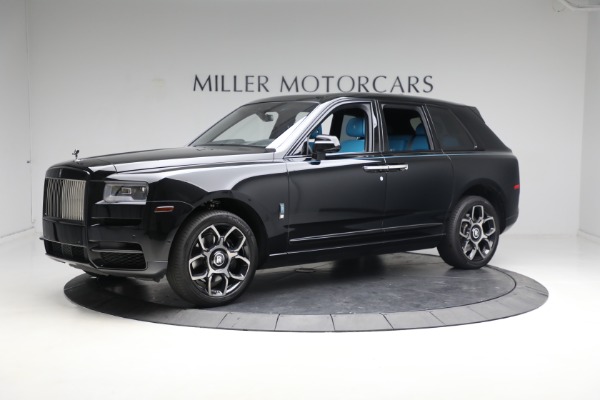 Used 2022 Rolls-Royce Black Badge Cullinan for sale Sold at Rolls-Royce Motor Cars Greenwich in Greenwich CT 06830 2