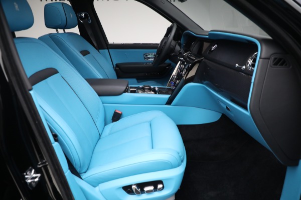 Used 2022 Rolls-Royce Black Badge Cullinan for sale $395,900 at Rolls-Royce Motor Cars Greenwich in Greenwich CT 06830 20
