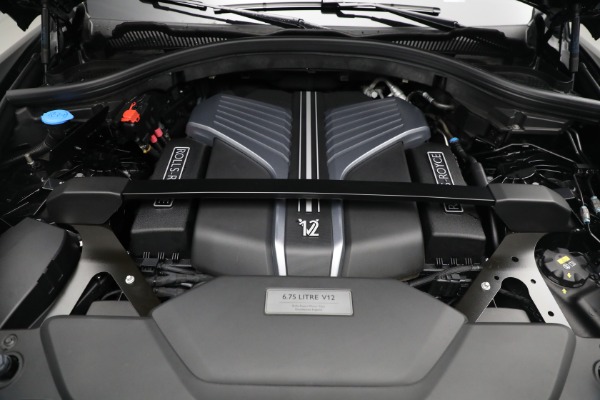 Used 2022 Rolls-Royce Black Badge Cullinan for sale $395,900 at Rolls-Royce Motor Cars Greenwich in Greenwich CT 06830 26
