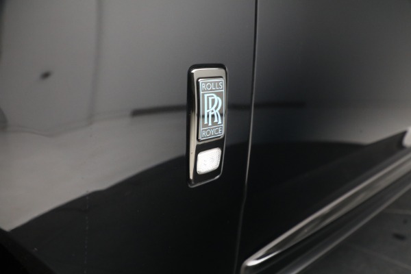 Used 2022 Rolls-Royce Black Badge Cullinan for sale $395,900 at Rolls-Royce Motor Cars Greenwich in Greenwich CT 06830 27