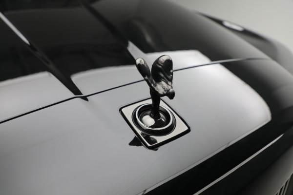 Used 2022 Rolls-Royce Black Badge Cullinan for sale $395,900 at Rolls-Royce Motor Cars Greenwich in Greenwich CT 06830 28