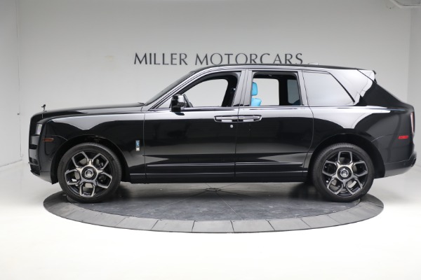 Used 2022 Rolls-Royce Black Badge Cullinan for sale Sold at Rolls-Royce Motor Cars Greenwich in Greenwich CT 06830 3