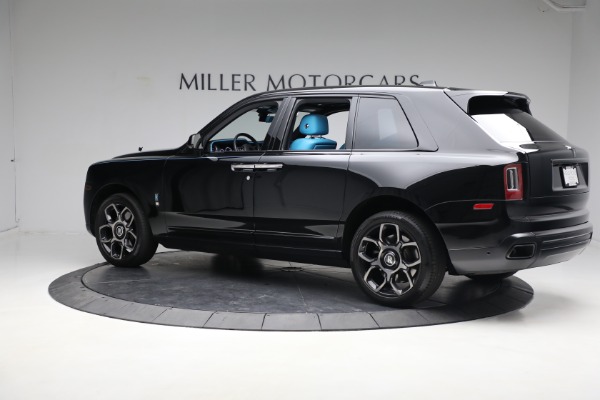 Used 2022 Rolls-Royce Black Badge Cullinan for sale Sold at Rolls-Royce Motor Cars Greenwich in Greenwich CT 06830 4
