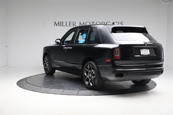 Used 2022 Rolls-Royce Black Badge Cullinan for sale Sold at Rolls-Royce Motor Cars Greenwich in Greenwich CT 06830 5