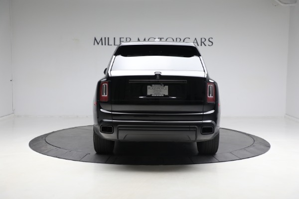 Used 2022 Rolls-Royce Black Badge Cullinan for sale Sold at Rolls-Royce Motor Cars Greenwich in Greenwich CT 06830 6