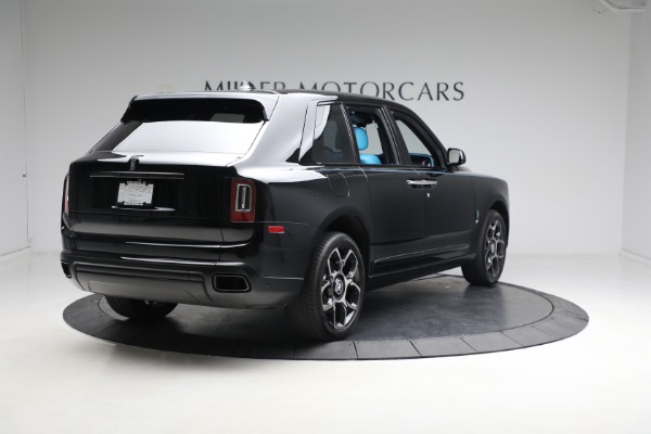 Used 2022 Rolls-Royce Black Badge Cullinan for sale Sold at Rolls-Royce Motor Cars Greenwich in Greenwich CT 06830 7