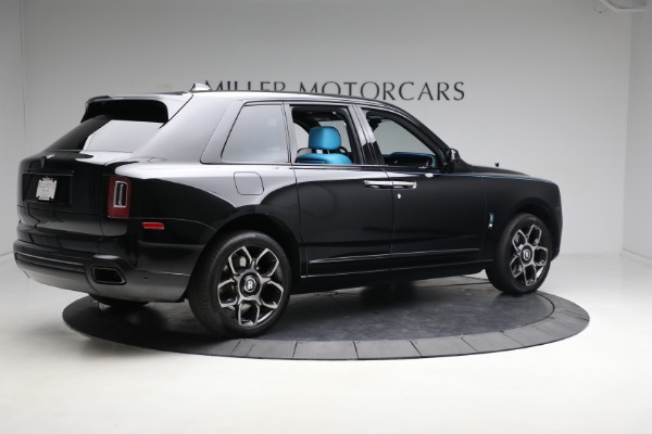Used 2022 Rolls-Royce Black Badge Cullinan for sale Sold at Rolls-Royce Motor Cars Greenwich in Greenwich CT 06830 8
