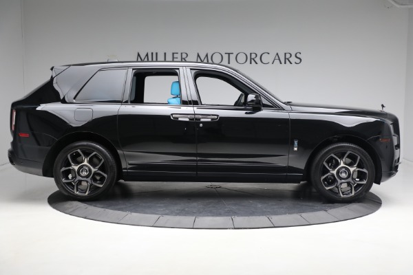 Used 2022 Rolls-Royce Black Badge Cullinan for sale Sold at Rolls-Royce Motor Cars Greenwich in Greenwich CT 06830 9