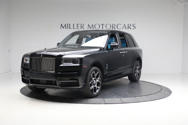Used 2022 Rolls-Royce Black Badge Cullinan for sale Sold at Rolls-Royce Motor Cars Greenwich in Greenwich CT 06830 1