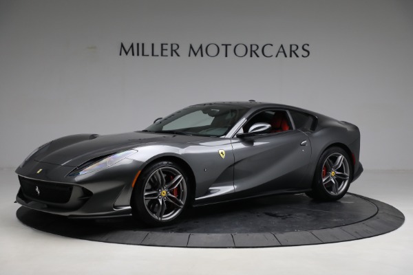 Used 2019 Ferrari 812 Superfast for sale $405,900 at Rolls-Royce Motor Cars Greenwich in Greenwich CT 06830 2
