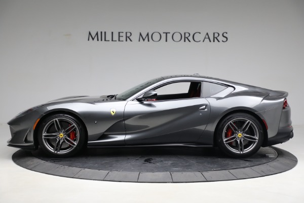 Used 2019 Ferrari 812 Superfast for sale $405,900 at Rolls-Royce Motor Cars Greenwich in Greenwich CT 06830 3