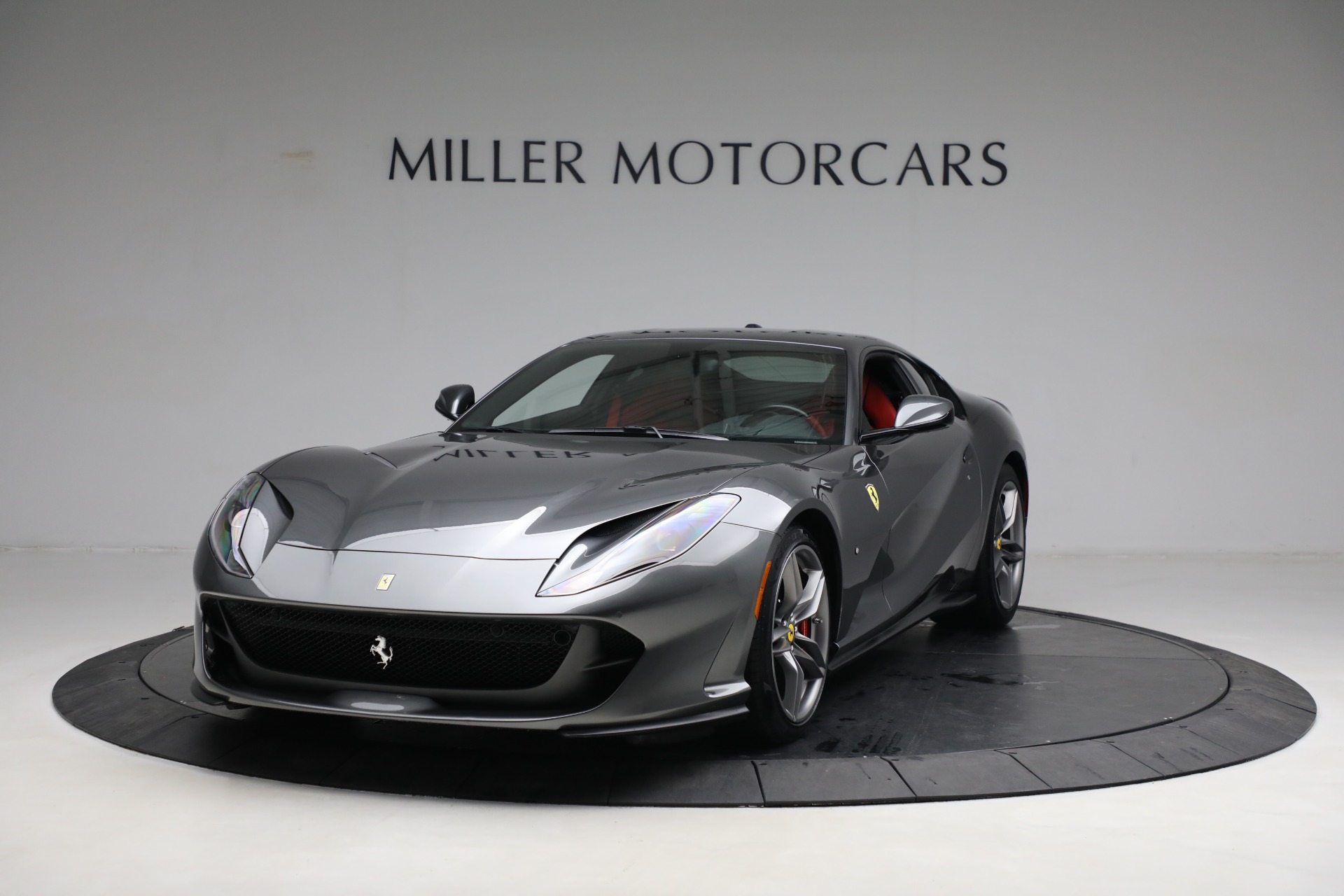 Used 2019 Ferrari 812 Superfast for sale $405,900 at Rolls-Royce Motor Cars Greenwich in Greenwich CT 06830 1