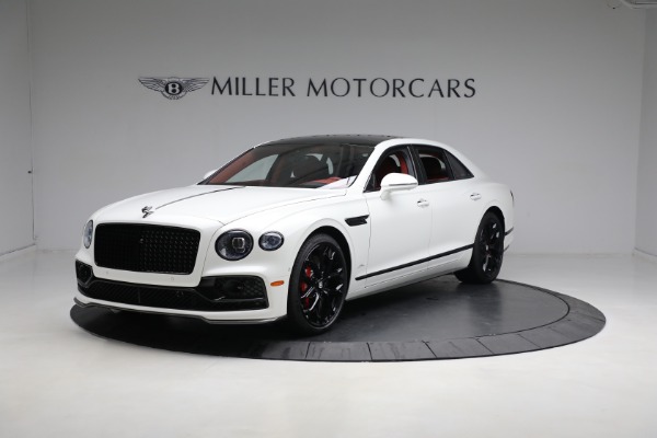 New 2023 Bentley Flying Spur Speed for sale $338,385 at Rolls-Royce Motor Cars Greenwich in Greenwich CT 06830 2