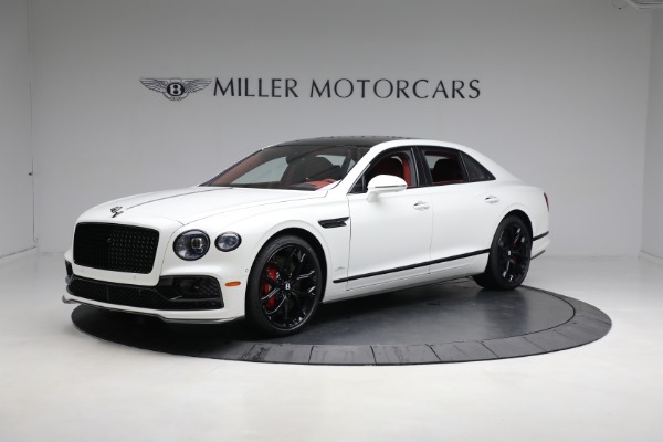 New 2023 Bentley Flying Spur Speed for sale Sold at Rolls-Royce Motor Cars Greenwich in Greenwich CT 06830 3