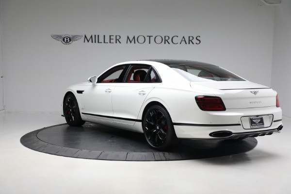 New 2023 Bentley Flying Spur Speed for sale $338,385 at Rolls-Royce Motor Cars Greenwich in Greenwich CT 06830 6