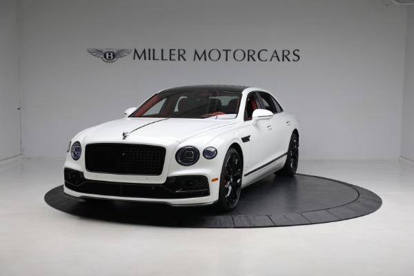 New 2023 Bentley Flying Spur Speed for sale $338,385 at Rolls-Royce Motor Cars Greenwich in Greenwich CT 06830 1