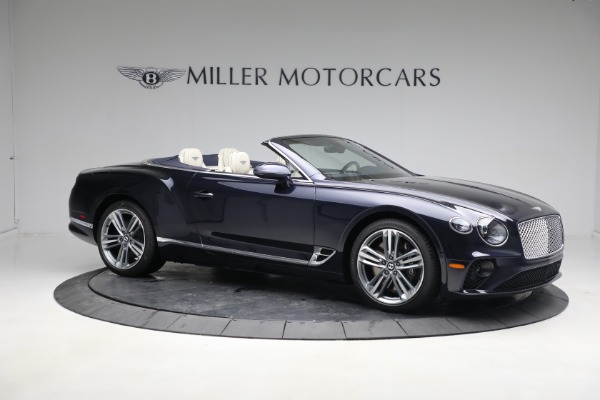 New 2023 Bentley Continental GTC V8 for sale $291,225 at Rolls-Royce Motor Cars Greenwich in Greenwich CT 06830 10
