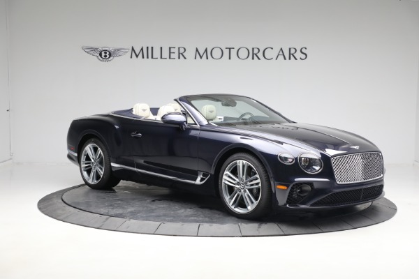 New 2023 Bentley Continental GTC V8 for sale $291,225 at Rolls-Royce Motor Cars Greenwich in Greenwich CT 06830 11