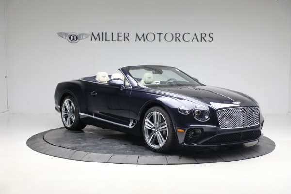 New 2023 Bentley Continental GTC V8 for sale $291,225 at Rolls-Royce Motor Cars Greenwich in Greenwich CT 06830 12