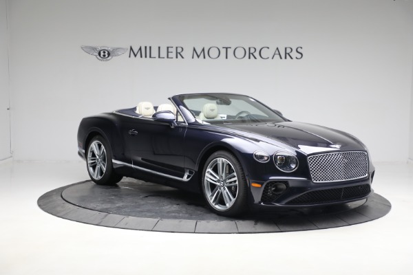 New 2023 Bentley Continental GTC V8 for sale Sold at Rolls-Royce Motor Cars Greenwich in Greenwich CT 06830 12