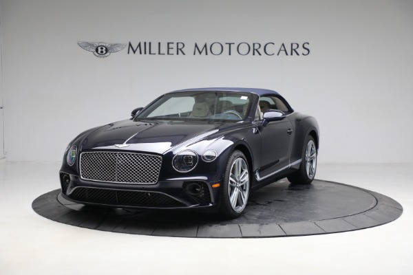 New 2023 Bentley Continental GTC V8 for sale $291,225 at Rolls-Royce Motor Cars Greenwich in Greenwich CT 06830 14
