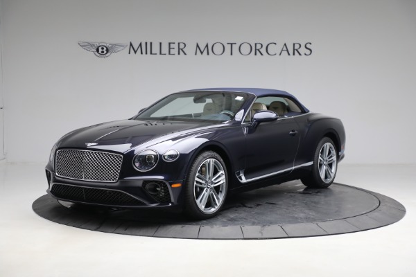 New 2023 Bentley Continental GTC V8 for sale $291,225 at Rolls-Royce Motor Cars Greenwich in Greenwich CT 06830 15