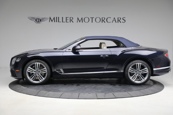 New 2023 Bentley Continental GTC V8 for sale $291,225 at Rolls-Royce Motor Cars Greenwich in Greenwich CT 06830 16
