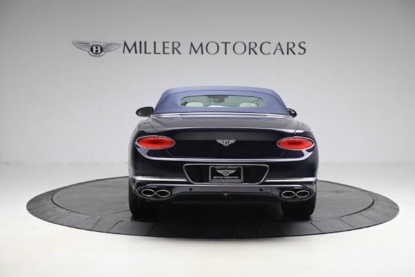 New 2023 Bentley Continental GTC V8 for sale $291,225 at Rolls-Royce Motor Cars Greenwich in Greenwich CT 06830 19
