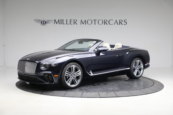 New 2023 Bentley Continental GTC V8 for sale $291,225 at Rolls-Royce Motor Cars Greenwich in Greenwich CT 06830 2