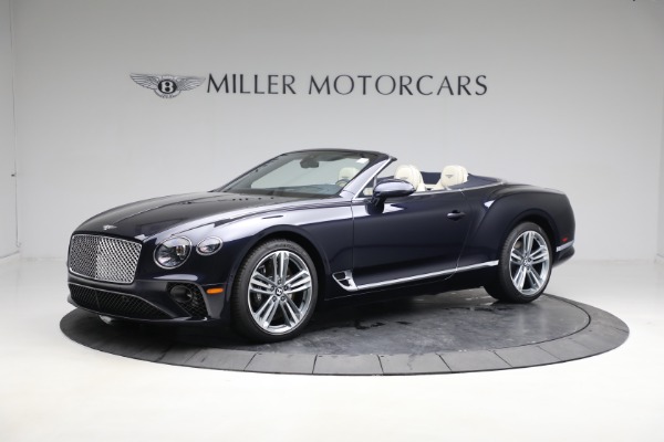 New 2023 Bentley Continental GTC V8 for sale Sold at Rolls-Royce Motor Cars Greenwich in Greenwich CT 06830 2