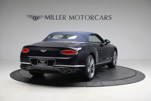 New 2023 Bentley Continental GTC V8 for sale $291,225 at Rolls-Royce Motor Cars Greenwich in Greenwich CT 06830 20