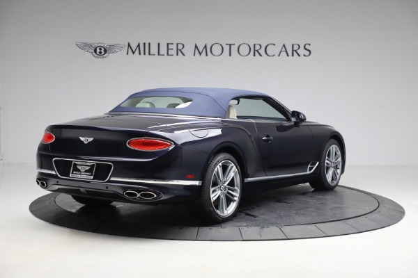 New 2023 Bentley Continental GTC V8 for sale $291,225 at Rolls-Royce Motor Cars Greenwich in Greenwich CT 06830 21