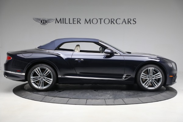 New 2023 Bentley Continental GTC V8 for sale $291,225 at Rolls-Royce Motor Cars Greenwich in Greenwich CT 06830 22