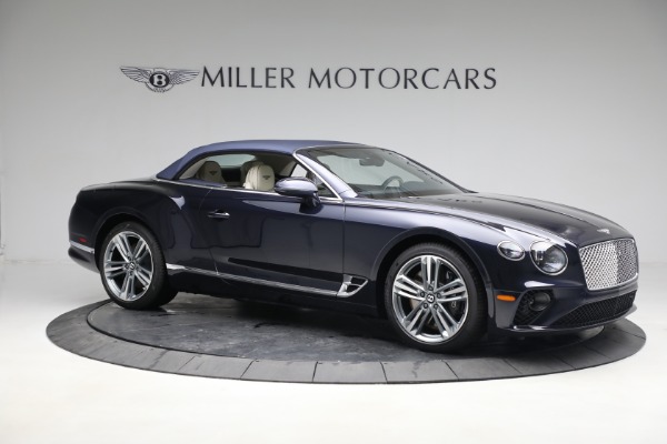 New 2023 Bentley Continental GTC V8 for sale $291,225 at Rolls-Royce Motor Cars Greenwich in Greenwich CT 06830 23