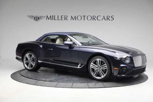 New 2023 Bentley Continental GTC V8 for sale Sold at Rolls-Royce Motor Cars Greenwich in Greenwich CT 06830 23