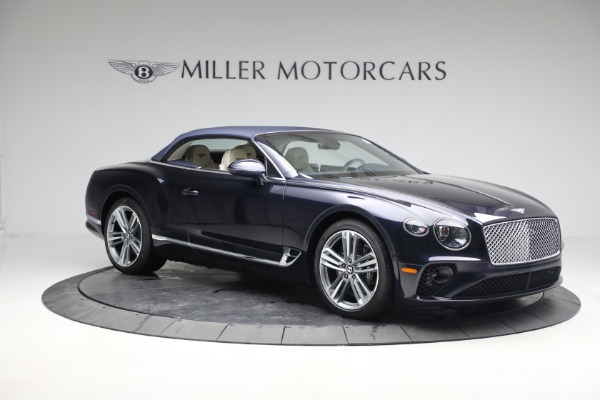 New 2023 Bentley Continental GTC V8 for sale $291,225 at Rolls-Royce Motor Cars Greenwich in Greenwich CT 06830 24