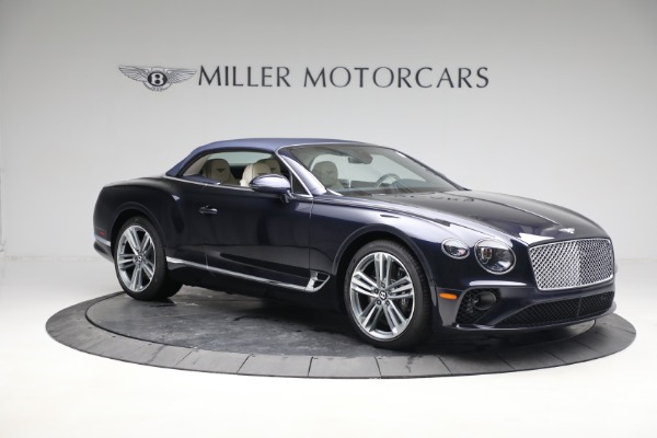 New 2023 Bentley Continental GTC V8 for sale Sold at Rolls-Royce Motor Cars Greenwich in Greenwich CT 06830 24