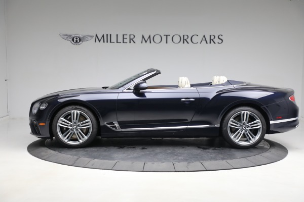 New 2023 Bentley Continental GTC V8 for sale $291,225 at Rolls-Royce Motor Cars Greenwich in Greenwich CT 06830 3
