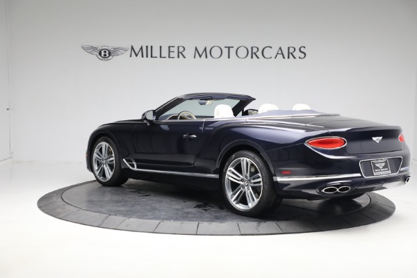 New 2023 Bentley Continental GTC V8 for sale $291,225 at Rolls-Royce Motor Cars Greenwich in Greenwich CT 06830 4